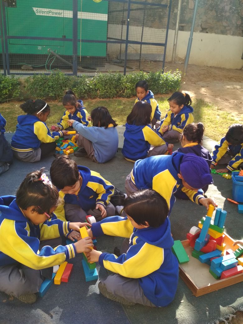 Global Play Day celebrated in Sanskar School